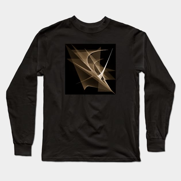 Abstract Shapes (4) Long Sleeve T-Shirt by The Glass Pixel